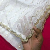 Dyeable Organza Dupatta