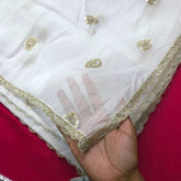 Dyeable Organza Dupatta