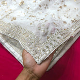 Dyeable Organza Dupatta
