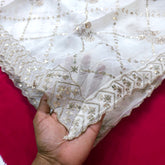 Dyeable Organza Dupatta