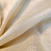 Zayra Antique Gold Crushed Tissue Dyeable Fabric