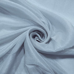 Zayra Silver Tissue Dyeable Fabric