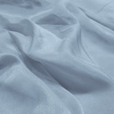 Zayra Silver Tissue Dyeable Fabric