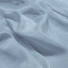 Zayra Silver Tissue Dyeable Fabric