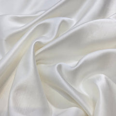 Dyeable Linen Satin Fabric