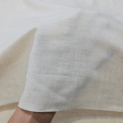 Dyeable Khadi Cotton Fabric