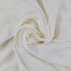 Dyeable Double Georgette Fabric