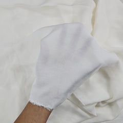 Dyeable Double Georgette Fabric
