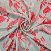 Muslin Fabric with Digital Print