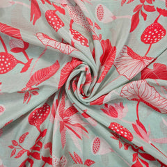 Muslin Fabric with Digital Print