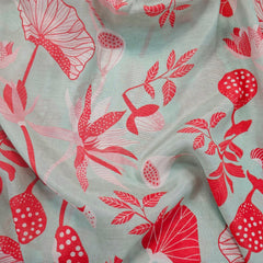 Muslin Fabric with Digital Print
