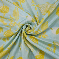 Muslin Fabric with Digital Print