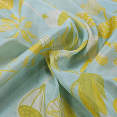 Muslin Fabric with Digital Print