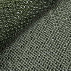 Embroidered Georgette with Sequins and Threadwork