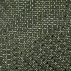 Embroidered Georgette with Sequins and Threadwork