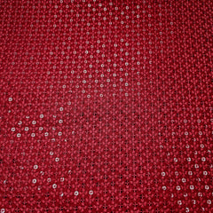 Embroidered Georgette with Sequins and Threadwork