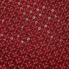 Embroidered Georgette with Sequins and Threadwork