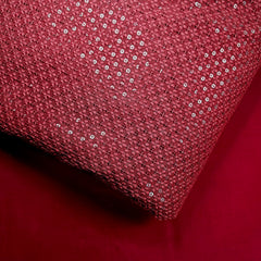 Embroidered Georgette with Sequins and Threadwork