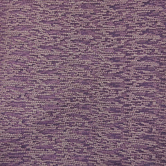 Embroidered Plum Dandy Net Fabric with Textured pattern