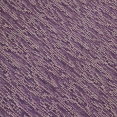 Embroidered Plum Dandy Net Fabric with Textured pattern