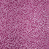 Husn Embroidered Net Fabric with Swirling pattern and Sequins