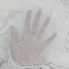 Dyeable Nylon Georgette Fabric