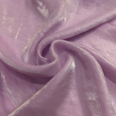 Lilac Color Two - Tone Soft Organza