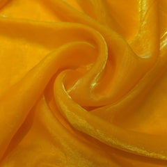 Yellow Color Two - Tone Soft Organza