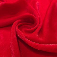 Bright Red Color Two - Tone Soft Organza
