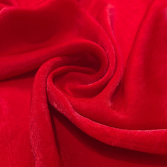 Bright Red Color Two - Tone Soft Organza