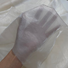 Off White Color Two - Tone Soft Organza
