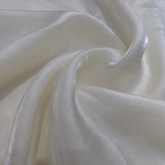 Off White Color Two - Tone Soft Organza