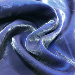 Navy Blue Color Two - Tone Soft Organza