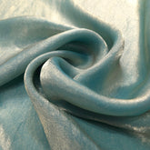 Teal Green Color Two - Tone Soft Organza