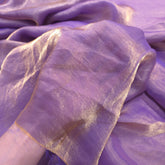 Lavender Color Two - Tone Soft Organza