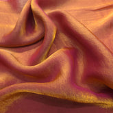 Orange& Color Two - Tone Soft Organza