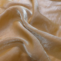Soft Golden Two - Tone Soft Organza