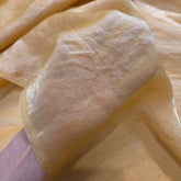 Soft Golden Two - Tone Soft Organza