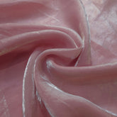 Rose Pink Color Two - Tone Soft Organza