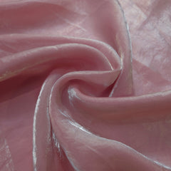 Rose Pink Color Two - Tone Soft Organza