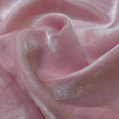 Rose Pink Color Two - Tone Soft Organza