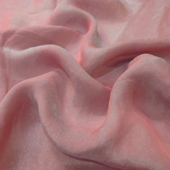 Blush Pink Color Two - Tone Soft Organza