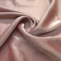Light Brown Color Two - Tone Soft Organza