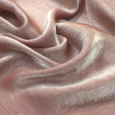 Light Brown Color Two - Tone Soft Organza