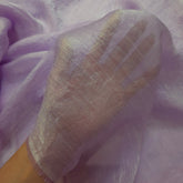 Light Lilac Color Two - Tone Soft Organza