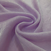 Light Lilac Color Two - Tone Soft Organza
