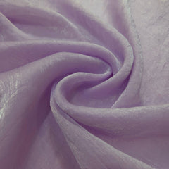 Light Lilac Color Two - Tone Soft Organza
