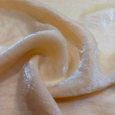 Light Beige Color Two - Tone Soft Organza