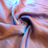 Coral Blue Color Two - Tone Soft Organza