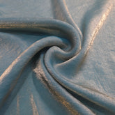 Light Powder Blue Color Two - Tone Soft Organza